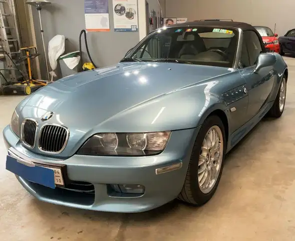 BMW Z3 Z3 Roadster 3.0i*James Bond Atlanta Blau*1.Hand*1A