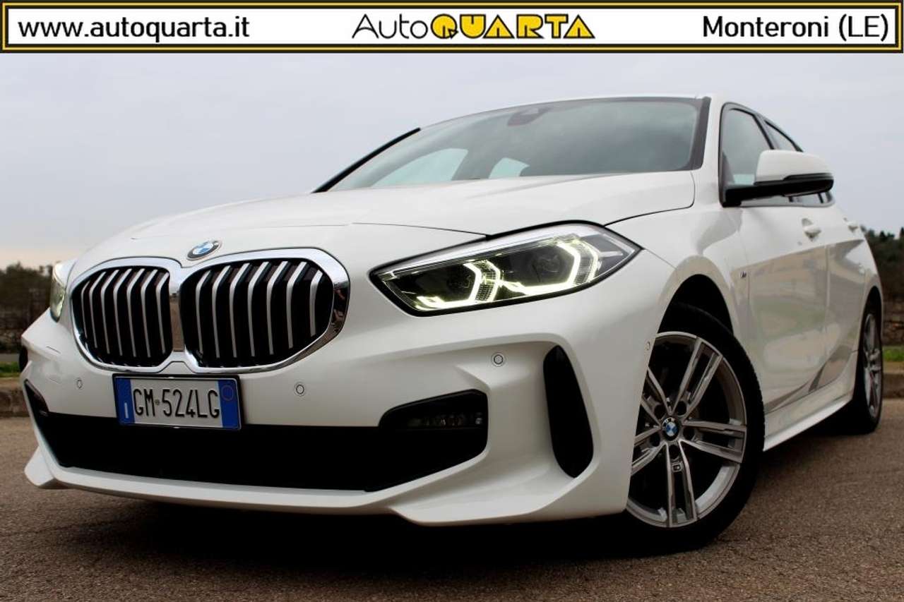 BMW 116 d Aut. M-Sport *FULL LED *Quadro digitale