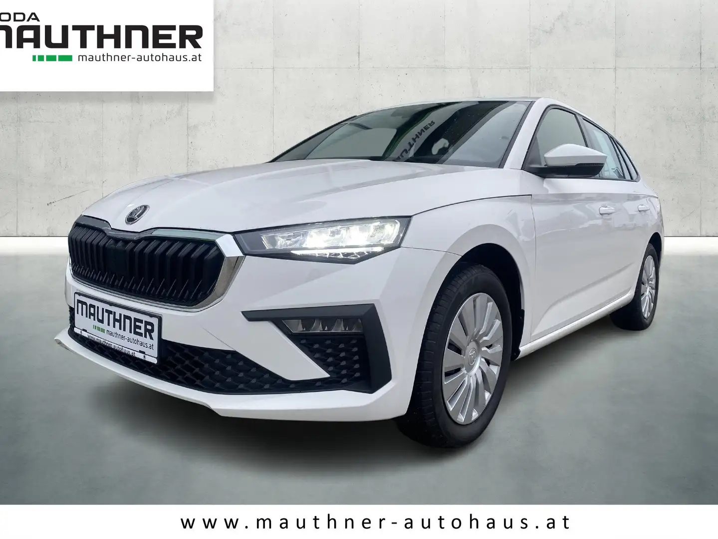 Skoda Scala Essence Weiß - 1