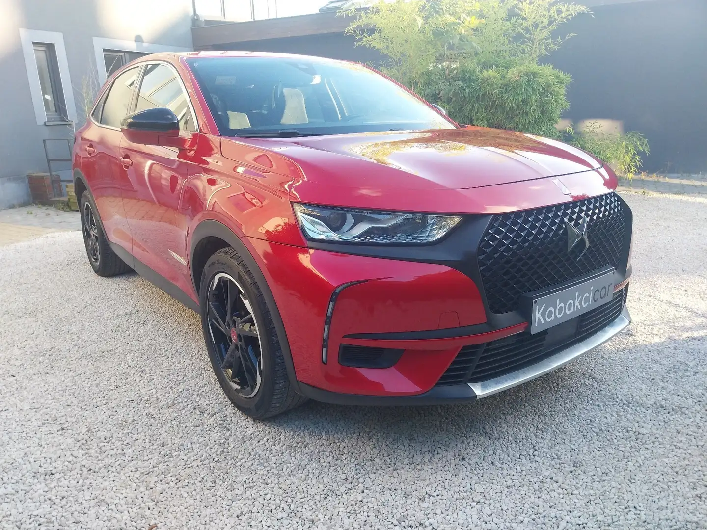 DS Automobiles DS 7 Crossback 1.6i 180 Performance Line / CARPLAY / GARANTIE 12M Rouge - 1