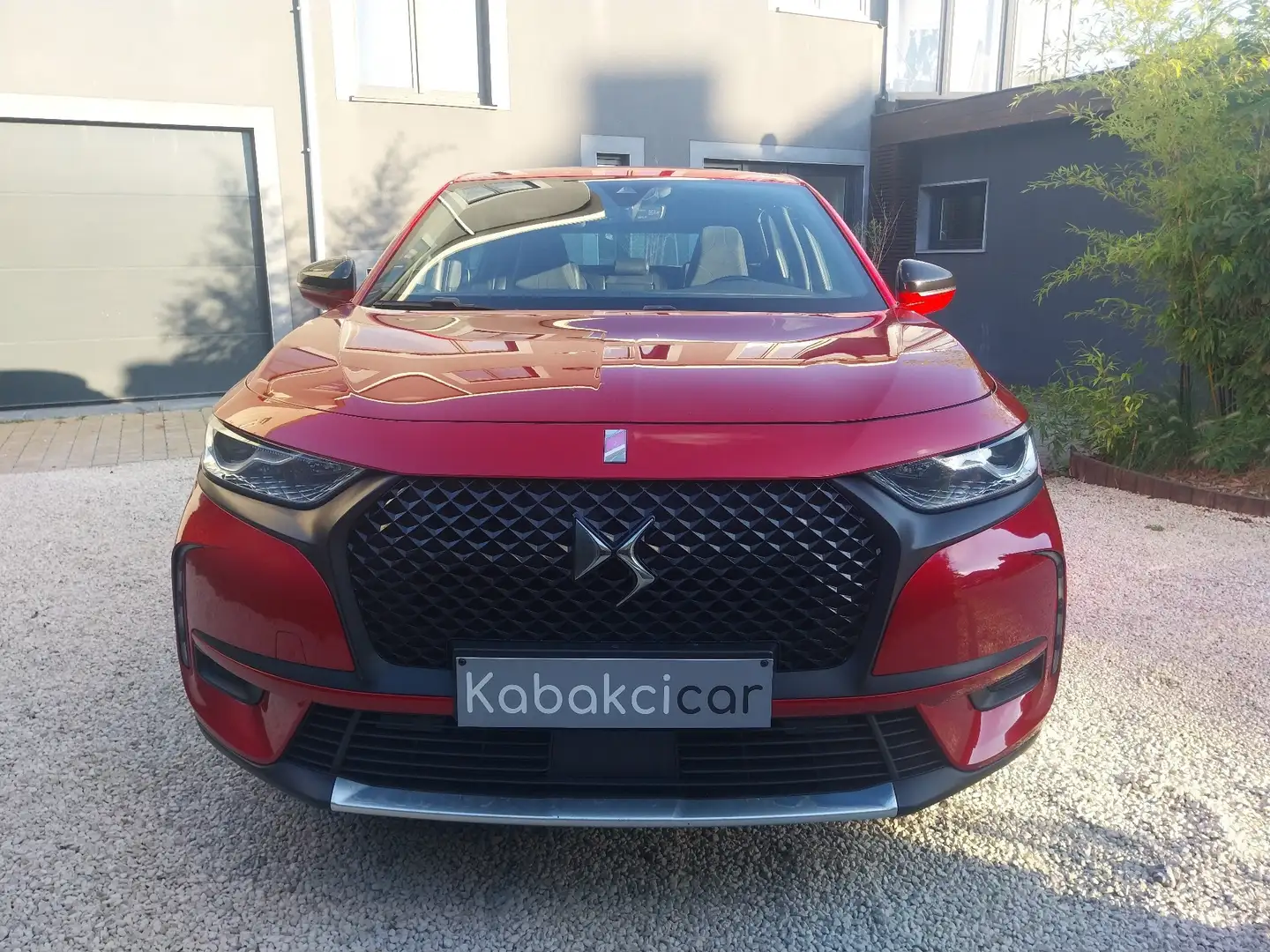 DS Automobiles DS 7 Crossback 1.6i 180 Performance Line / CARPLAY / GARANTIE 12M Rouge - 2