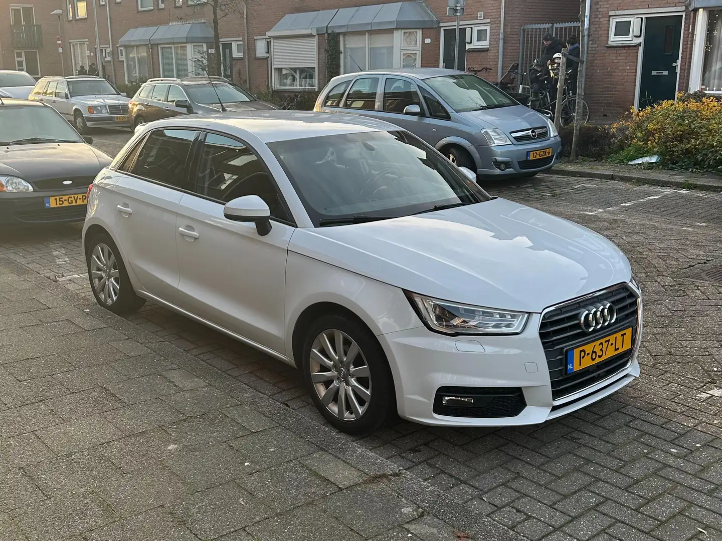 Audi A1 A1 1.0 TFSI Sport Pro L Wit - 1