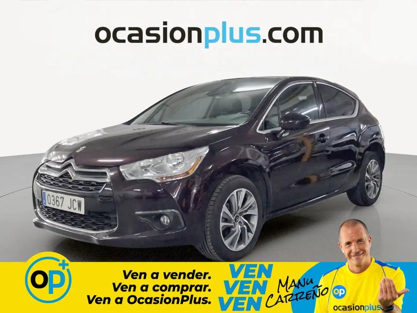 DS Automobiles DS 4 1.2 PureTech S&S Design 130 Burdeos - 1