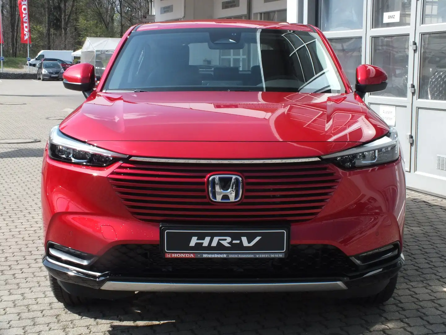 Honda HR-V Hybrid 1,5 Advance Automatik Rot - 2