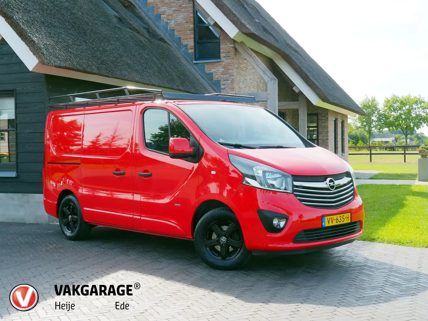 Opel Vivaro 1.6 CDTI L1H1 Sport EcoFlex | Airco | Full-map Nav Rojo - 1