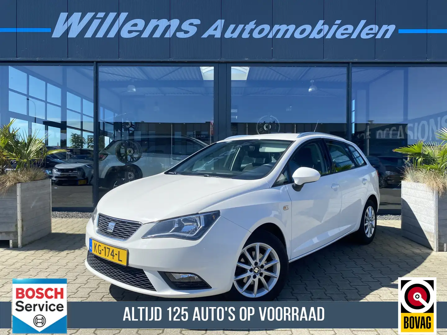 SEAT Ibiza ST 1.0 EcoTSI Style Connect App Connect ,Navigatie Wit - 1