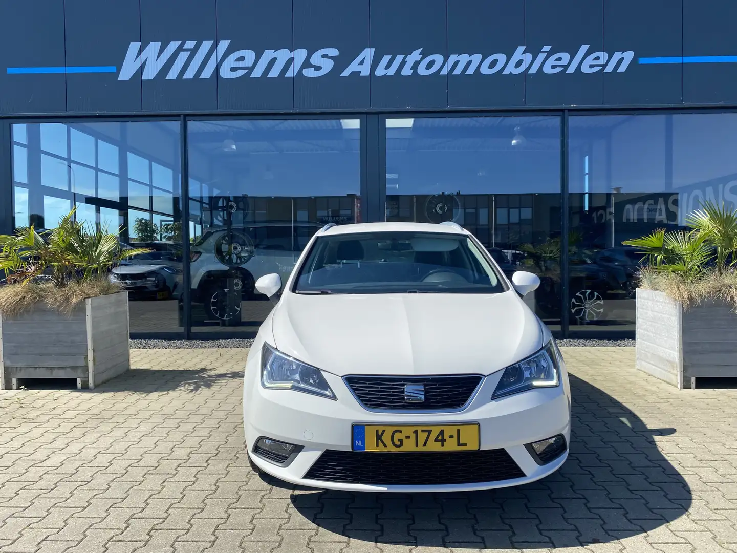 SEAT Ibiza ST 1.0 EcoTSI Style Connect App Connect ,Navigatie Wit - 2