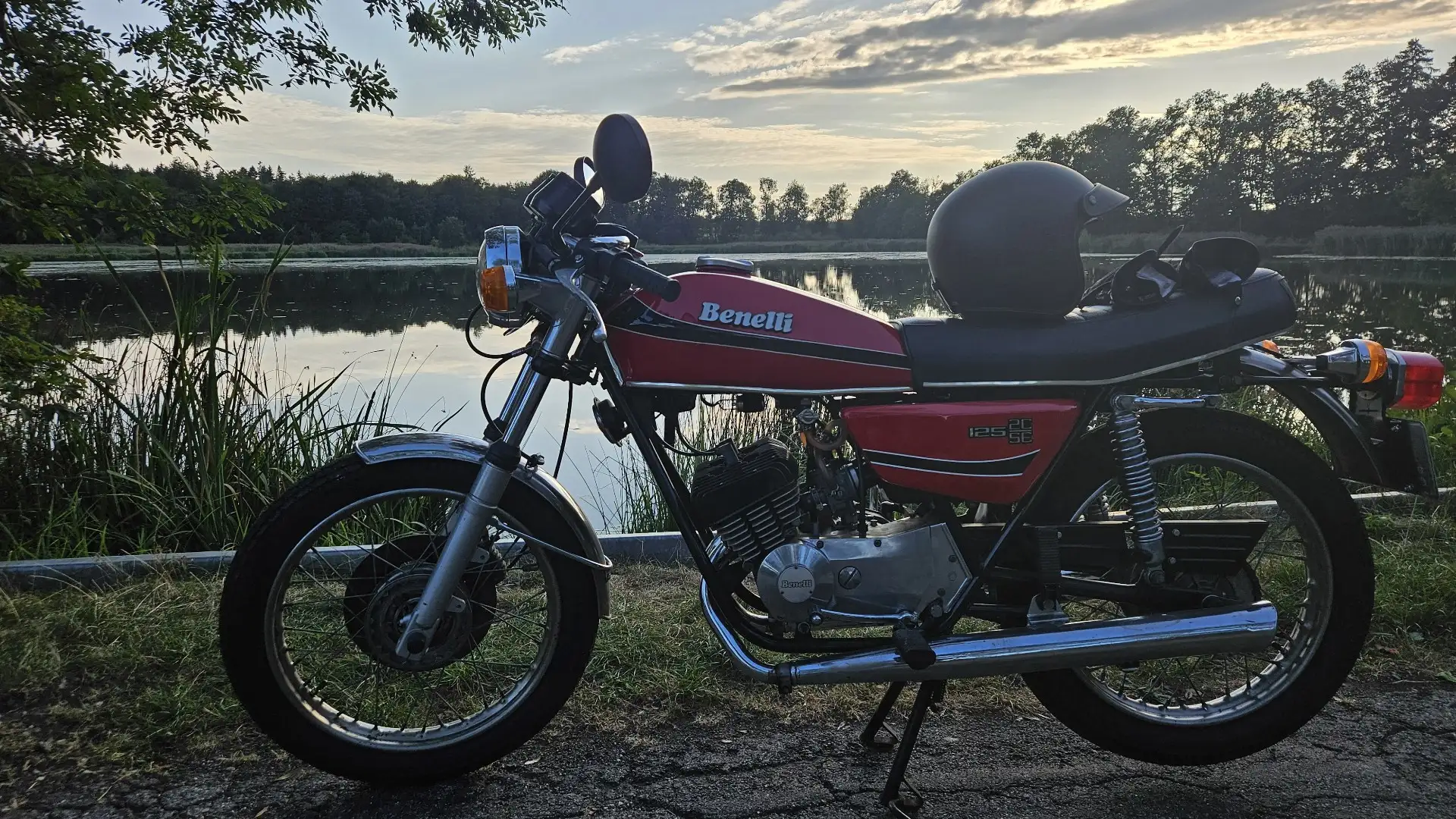 Benelli 125 2 C Rojo - 2