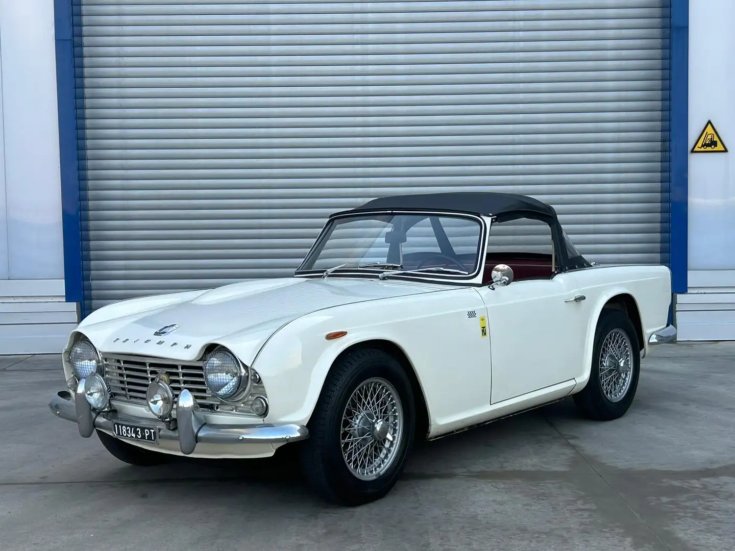 Triumph TR4 TR4 Sport Ducati - 1