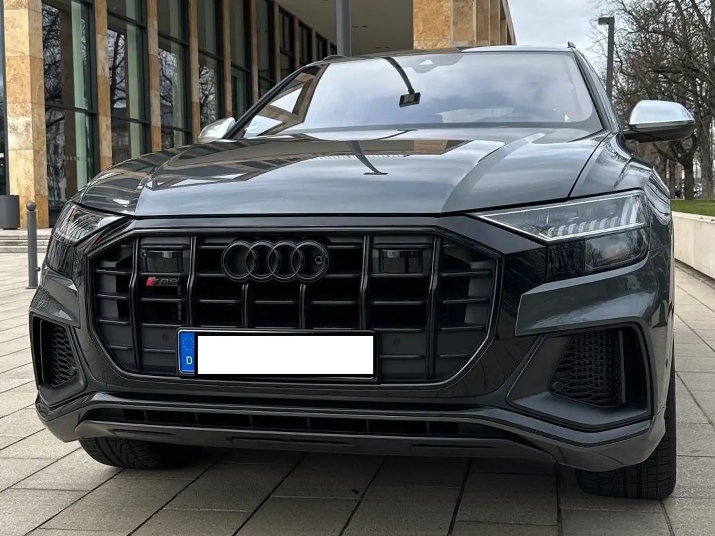 Audi SQ8 4.0 TFSI quattro - fast Vollausstattung Grau - 1