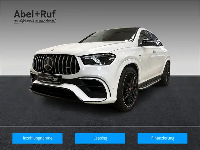 Mercedes-Benz GLE 63 AMG GLE 63 S AMG 4M+ Coupé DISTR+NIGHT+Burme+HuD+AHK