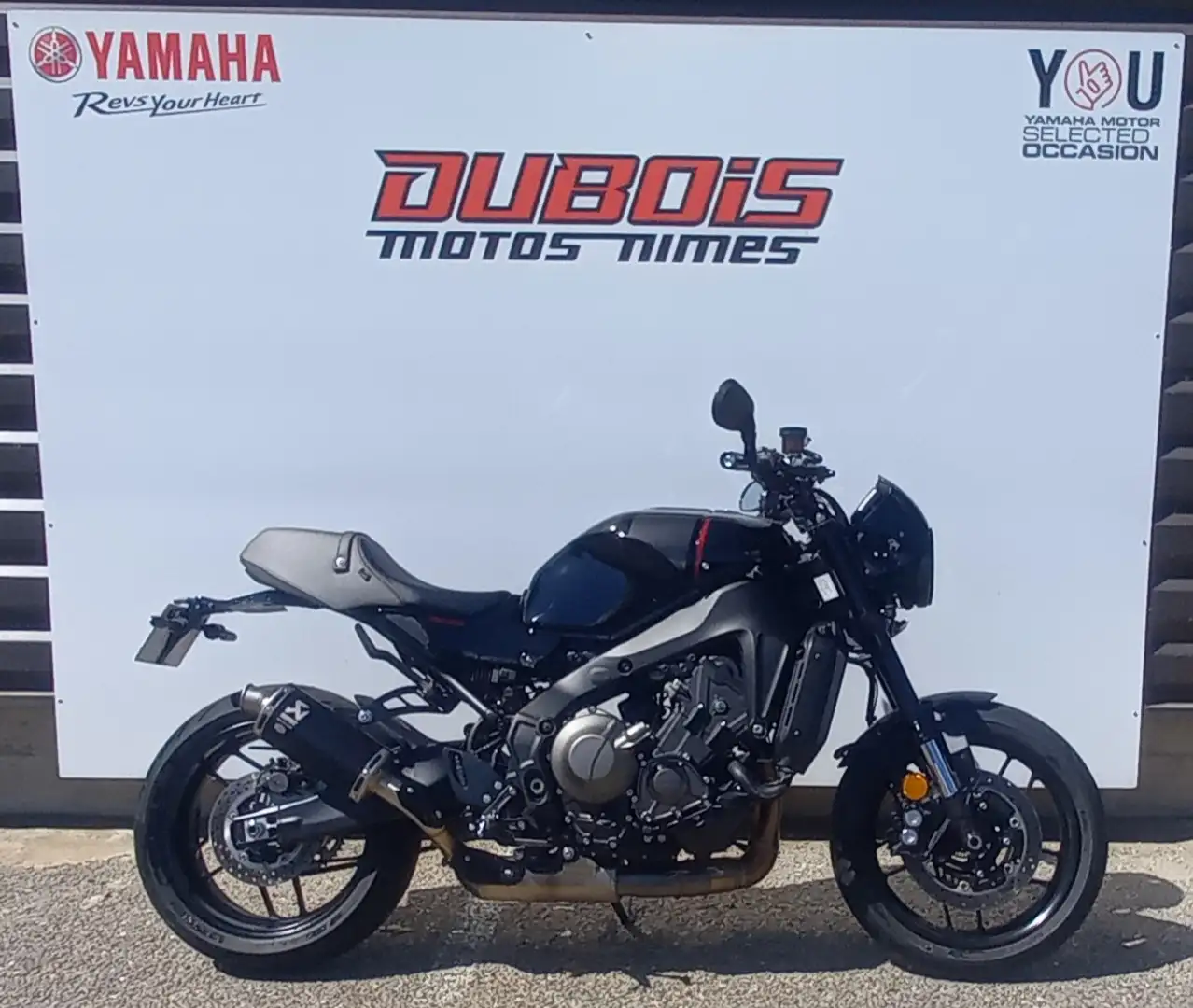 Yamaha XSR 900 Noir - 1