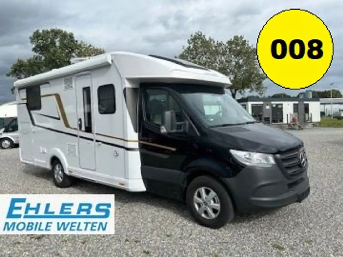 Euramobil Profila T 726 QF Wit - 1