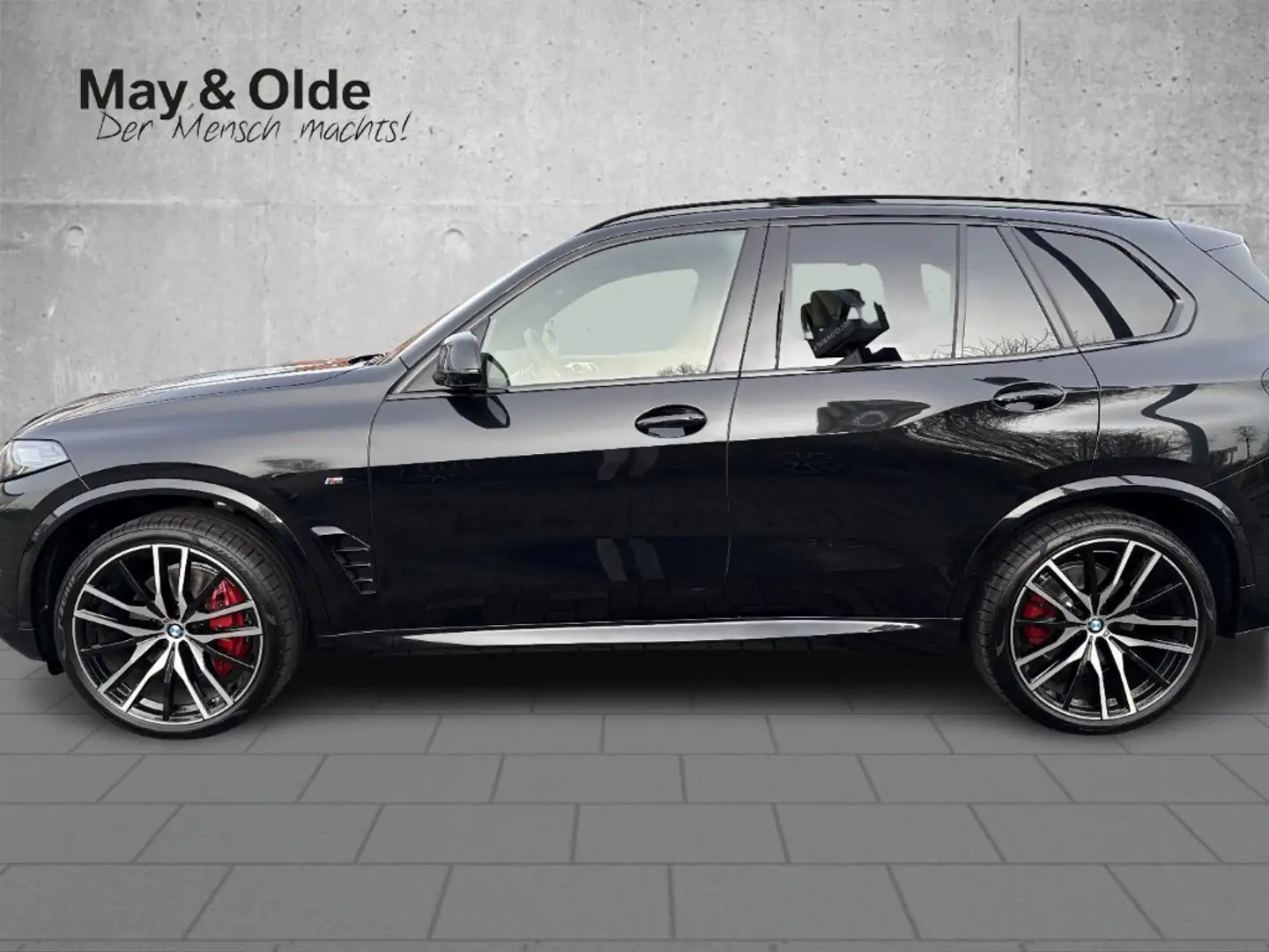 BMW X5 xDrive 40d Sportpaket Luftfederung AD Niveau Stand Schwarz - 2