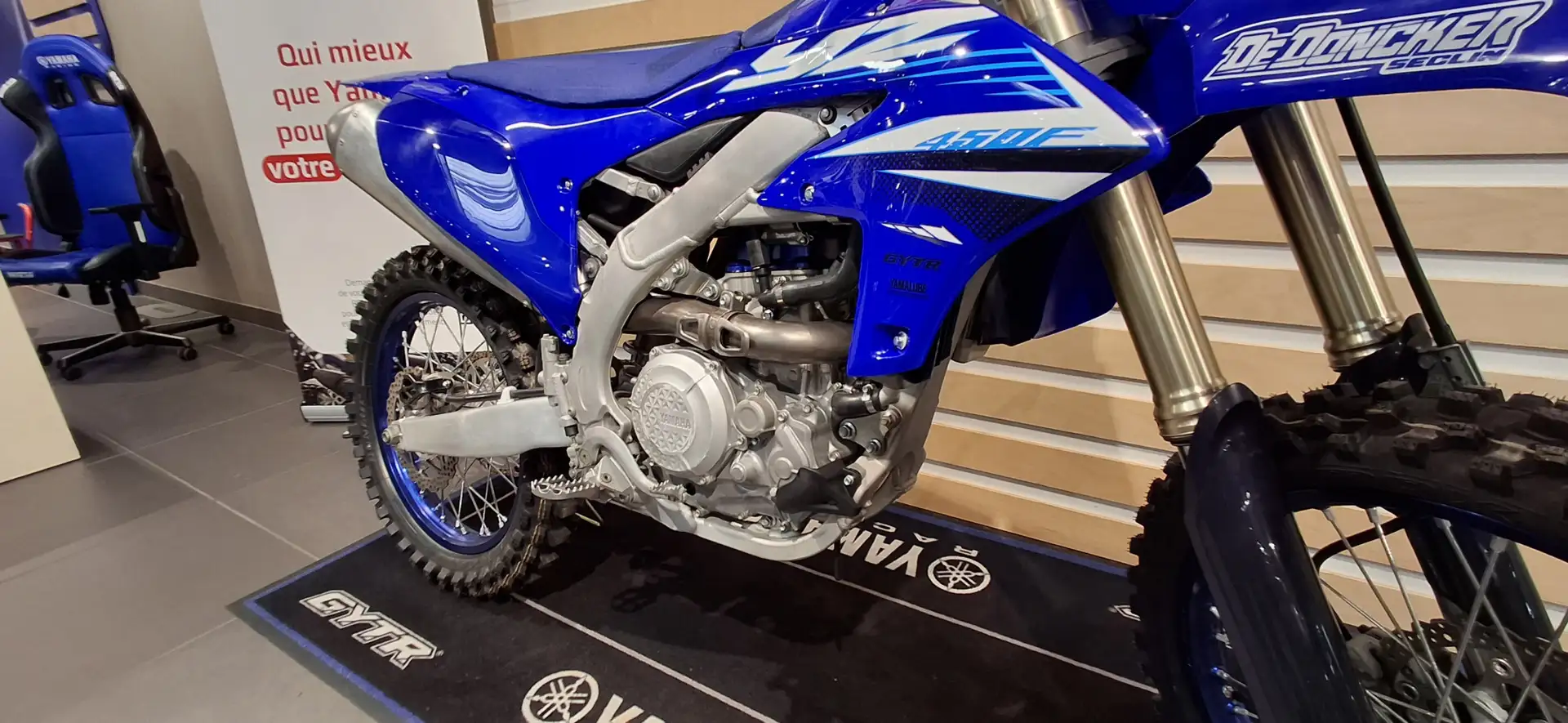 Yamaha YZ 450 Blue - 2