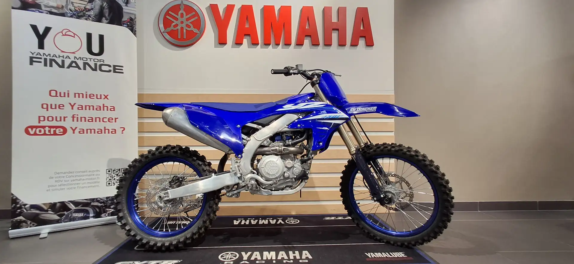 Yamaha YZ 450 Blue - 1