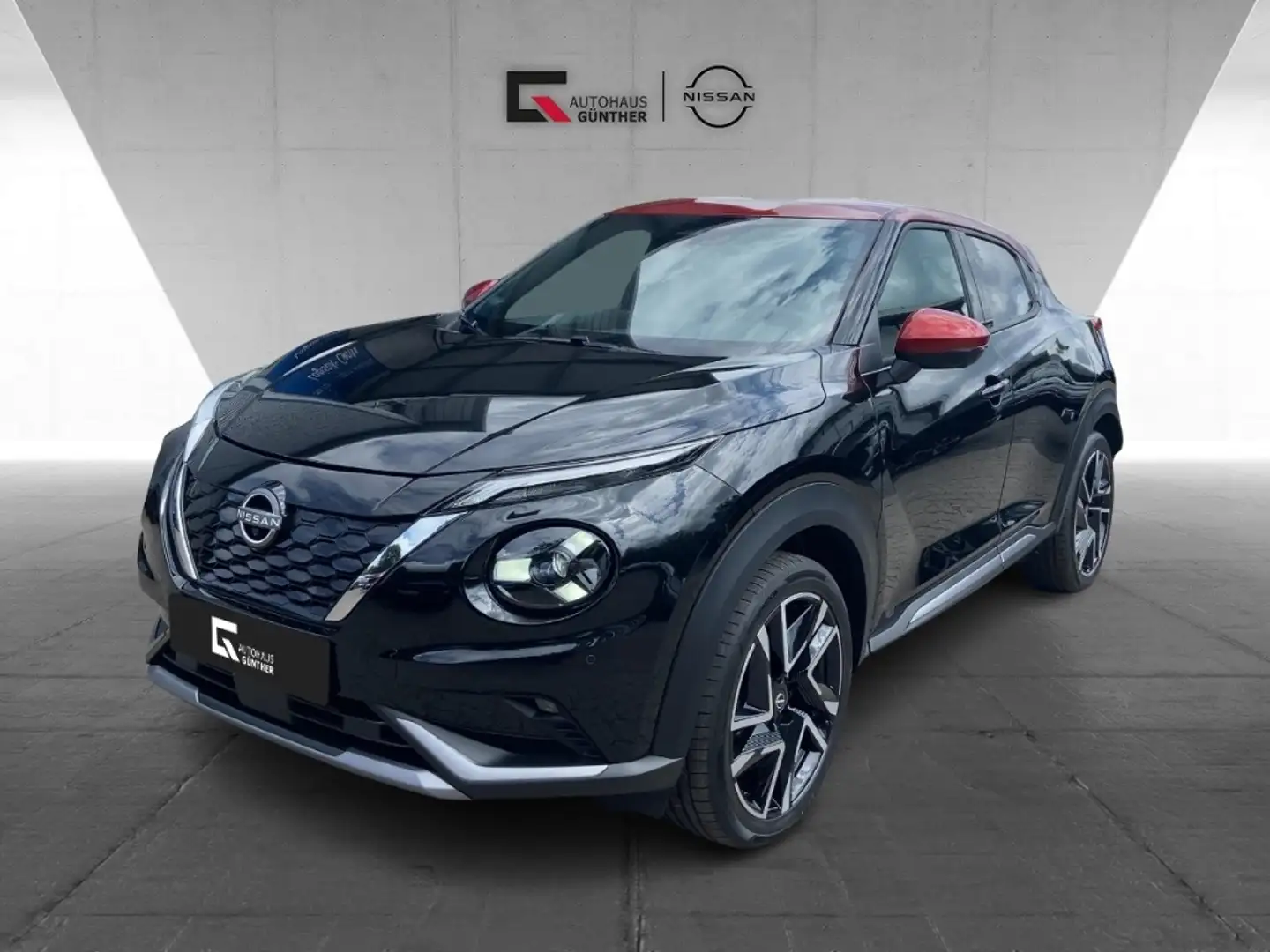 Nissan Juke N-DESIGN Automatik 143PS BOSE/Winter/360°/Hybrid Oranje - 1