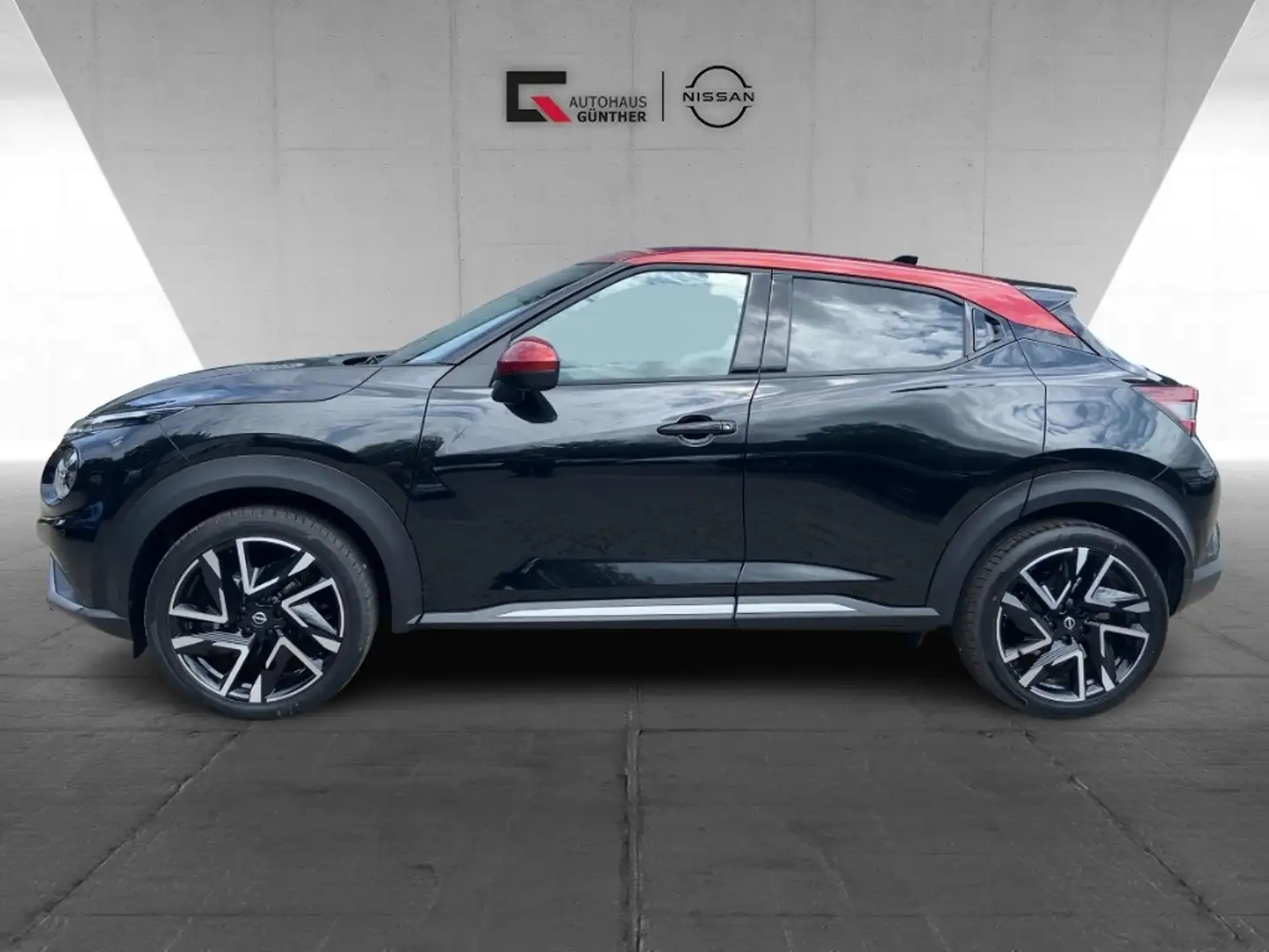 Nissan Juke N-DESIGN Automatik 143PS BOSE/Winter/360°/Hybrid Oranje - 2