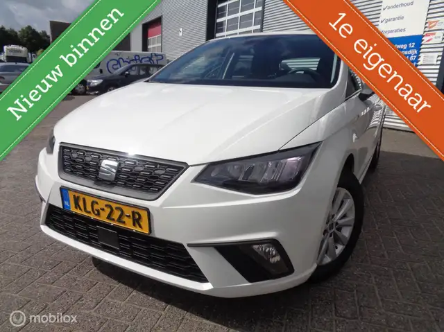 SEAT Ibiza 1.0 MPI Style/Airco/PDC/Lm velgen/1st eig/LED/Slec