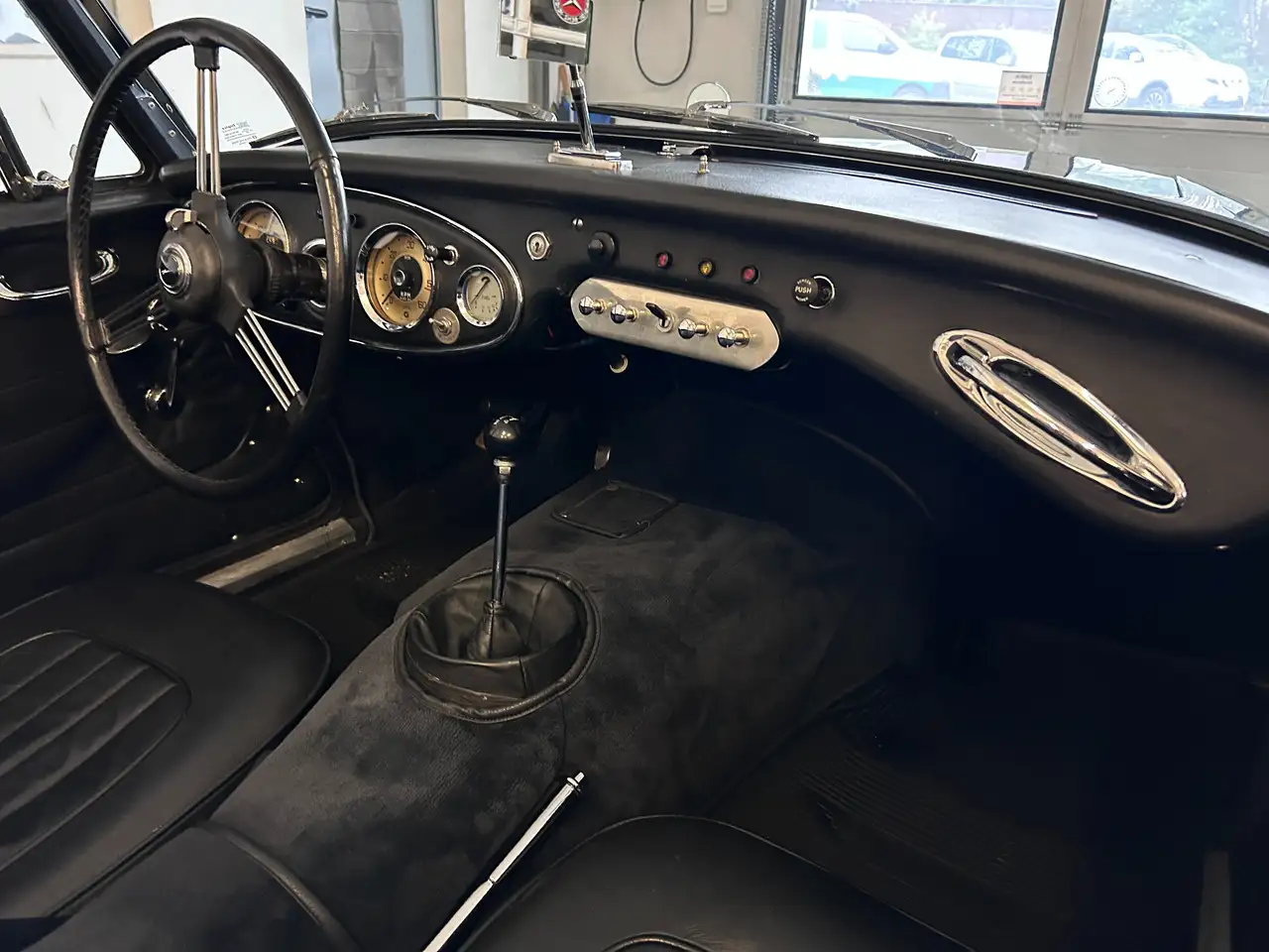 Austin-Healey 3000 MKII BJ 7 Vor 28 Jahren aufwendig restauriert!., foto 12