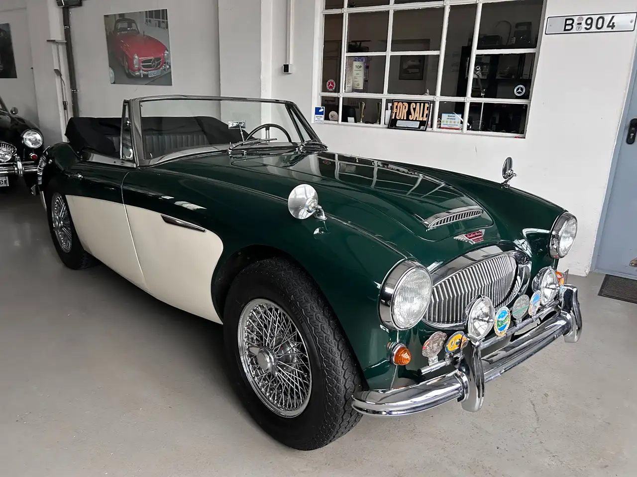 Austin-Healey 3000 MKII BJ 7 Vor 28 Jahren aufwendig restauriert!., foto 3