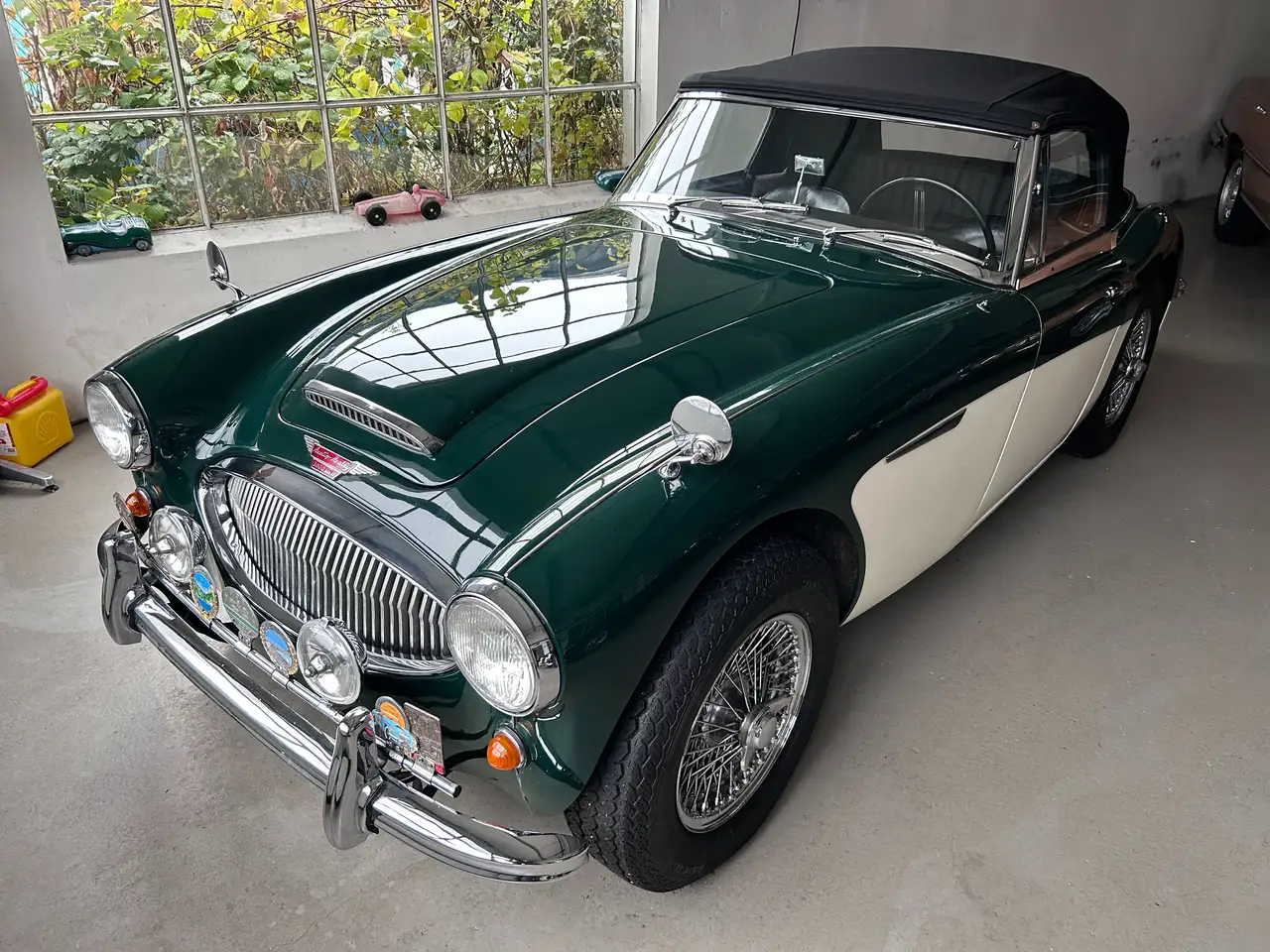 Austin-Healey 3000 MKII BJ 7 Vor 28 Jahren aufwendig restauriert!., foto 4