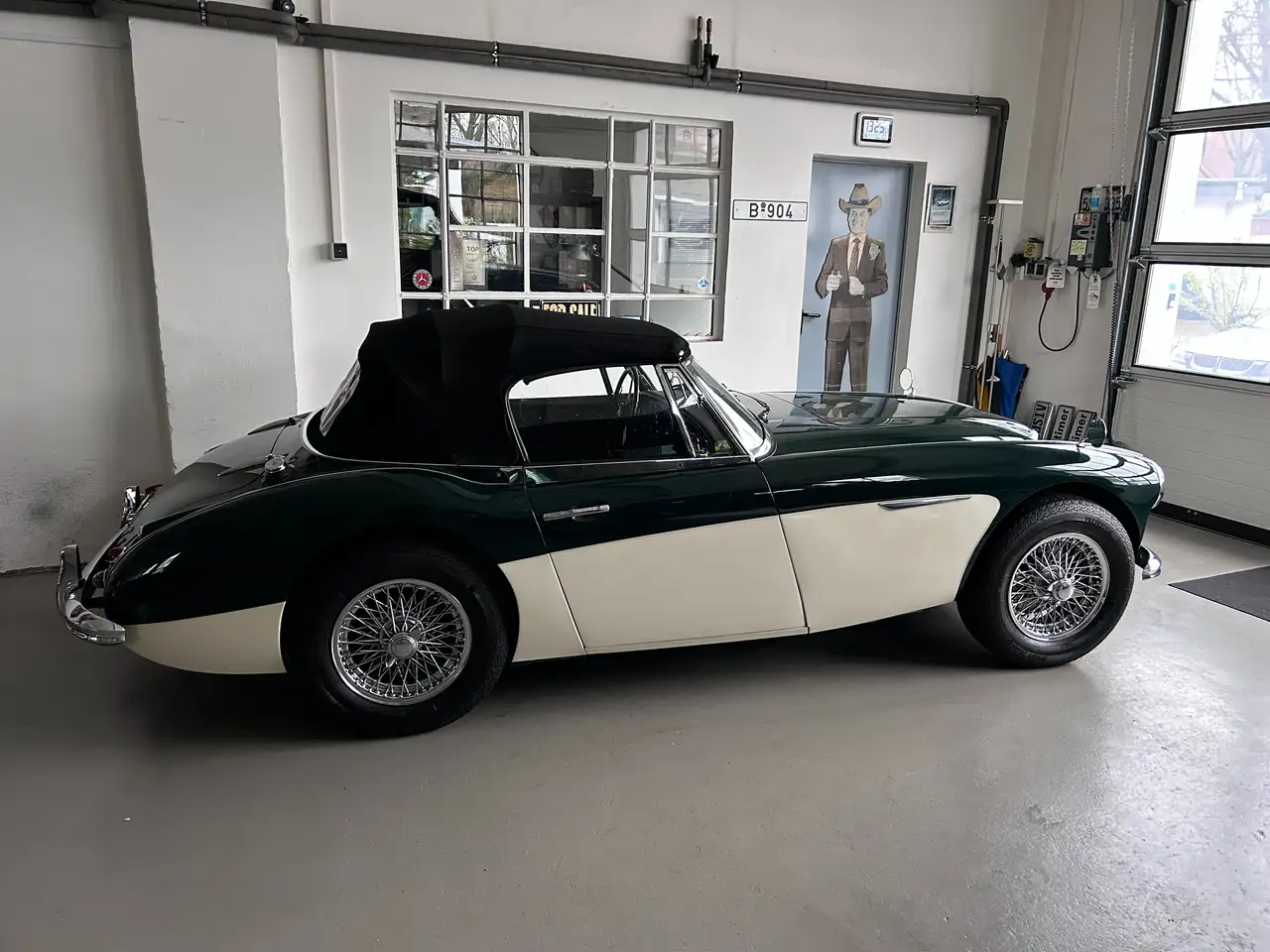 Austin-Healey 3000 MKII BJ 7 Vor 28 Jahren aufwendig restauriert!., foto 6