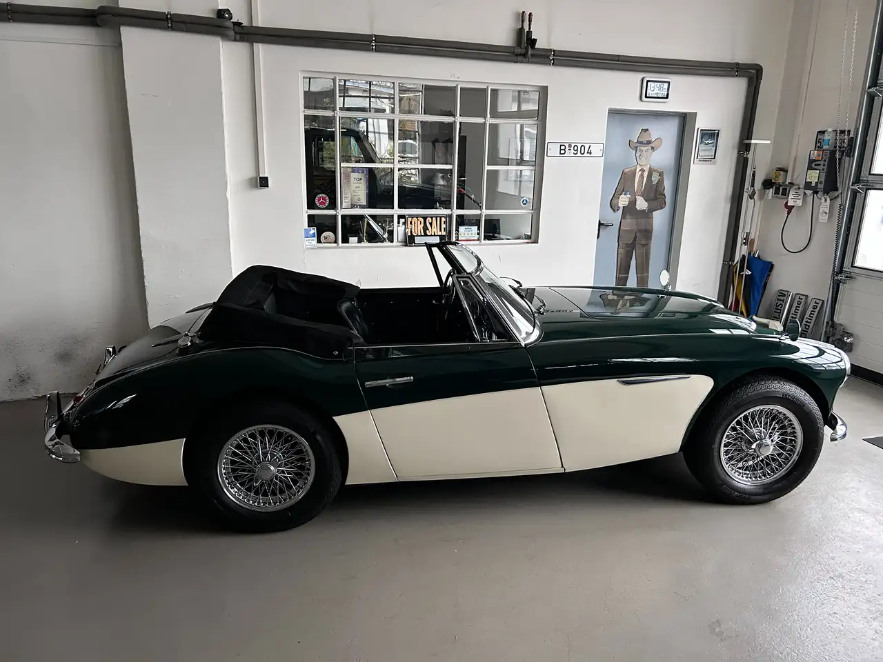 Austin-Healey 3000 MKII BJ 7 Vor 28 Jahren aufwendig restauriert!., foto 5