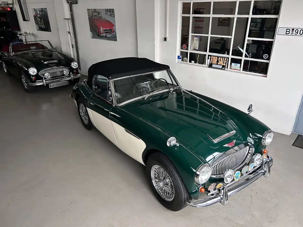 Austin-Healey 3000 MKII BJ 7 Vor 28 Jahren aufwendig restauriert!., foto 9