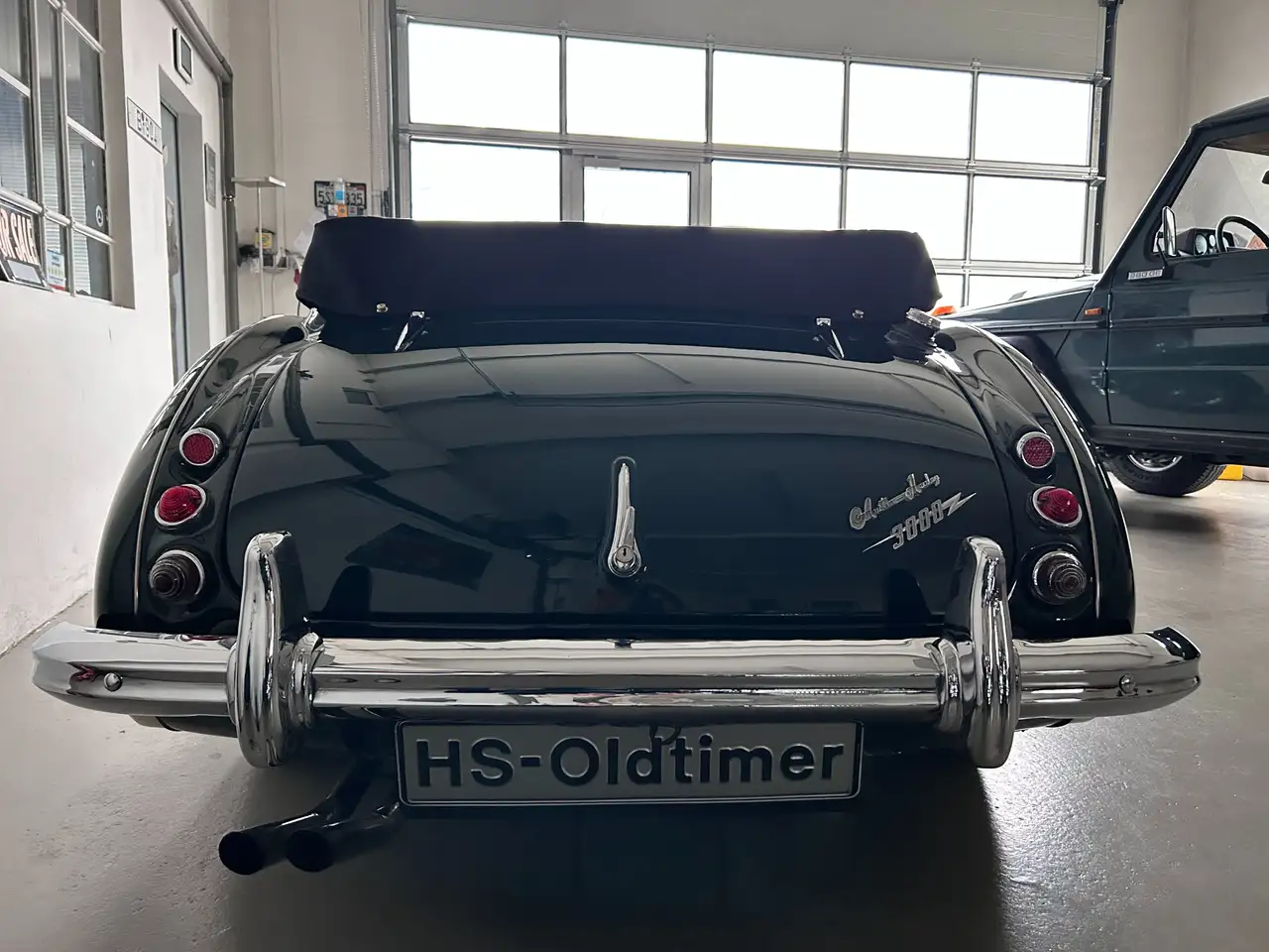 Austin-Healey 3000 MKII BJ 7 Vor 28 Jahren aufwendig restauriert!., foto 2
