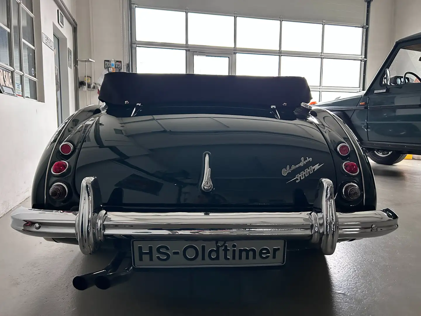 Austin-Healey 3000 MKII BJ 7 Vor 28 Jahren aufwendig restauriert!. Yeşil - 2