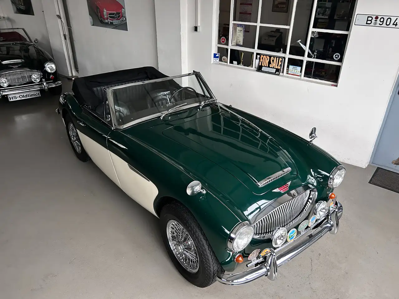 Austin-Healey 3000 MKII BJ 7 Vor 28 Jahren aufwendig restauriert!., foto 10