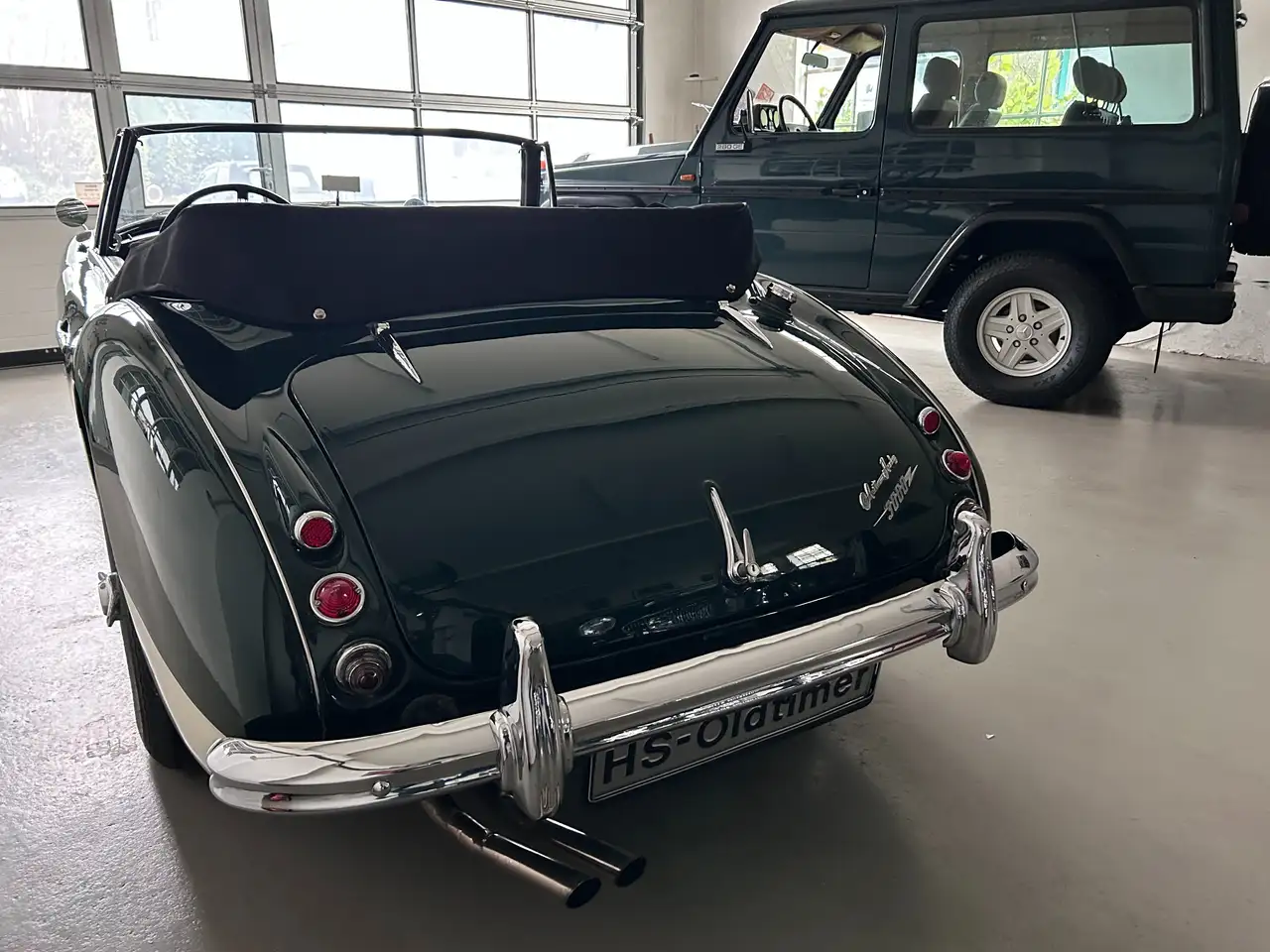 Austin-Healey 3000 MKII BJ 7 Vor 28 Jahren aufwendig restauriert!., foto 8