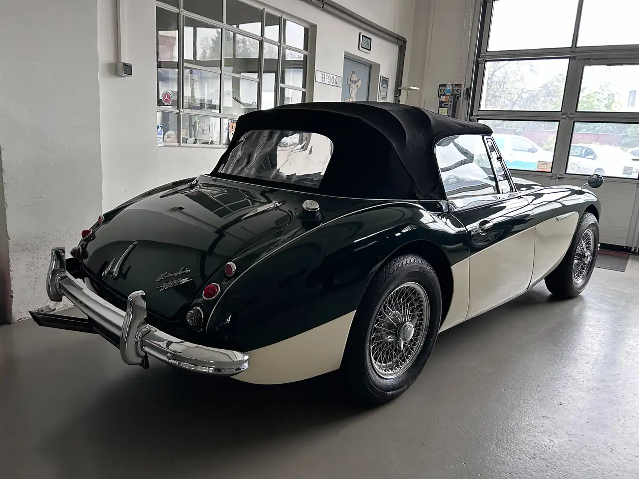 Austin-Healey 3000 MKII BJ 7 Vor 28 Jahren aufwendig restauriert!., foto 7