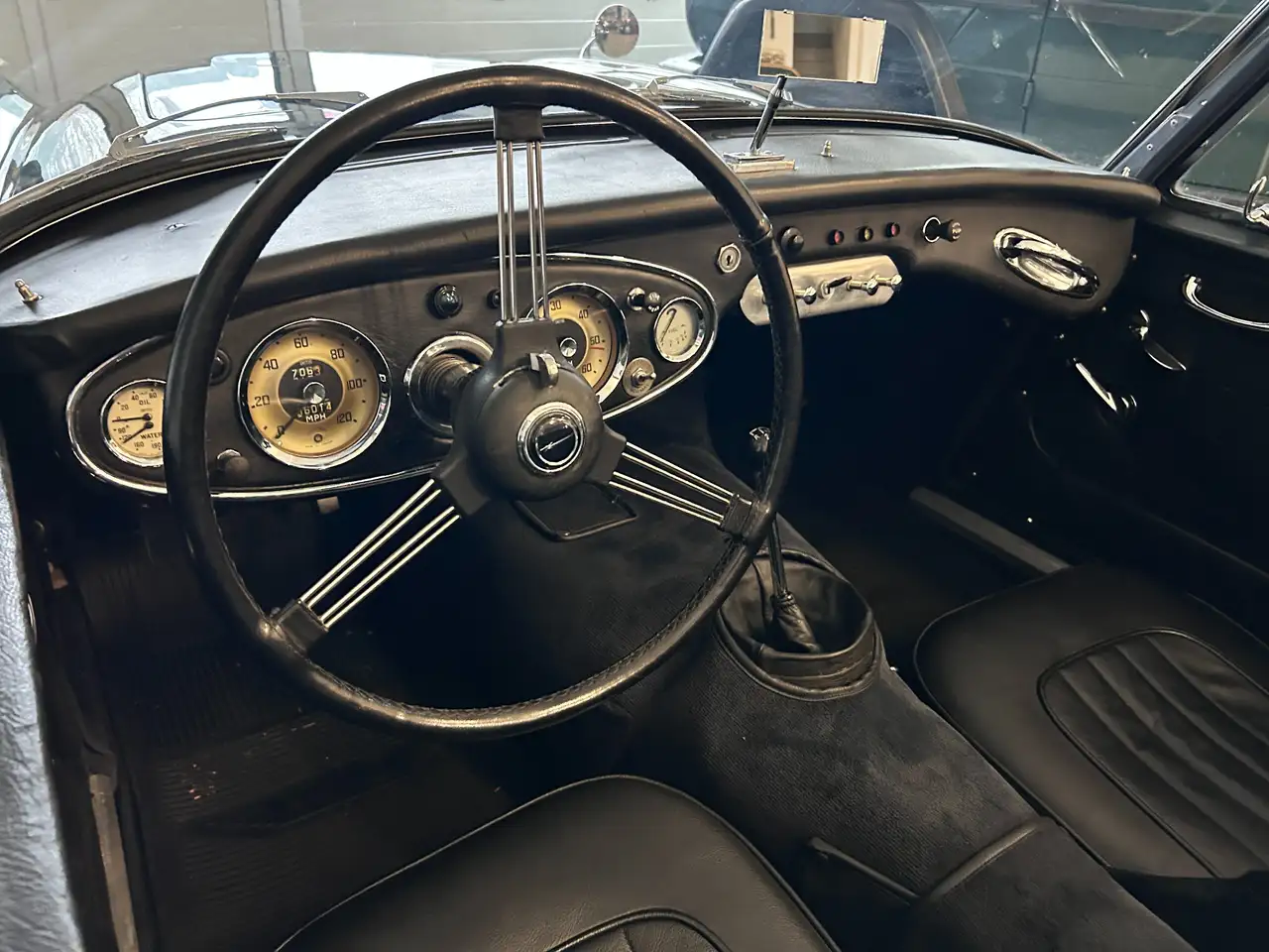 Austin-Healey 3000 MKII BJ 7 Vor 28 Jahren aufwendig restauriert!., foto 11