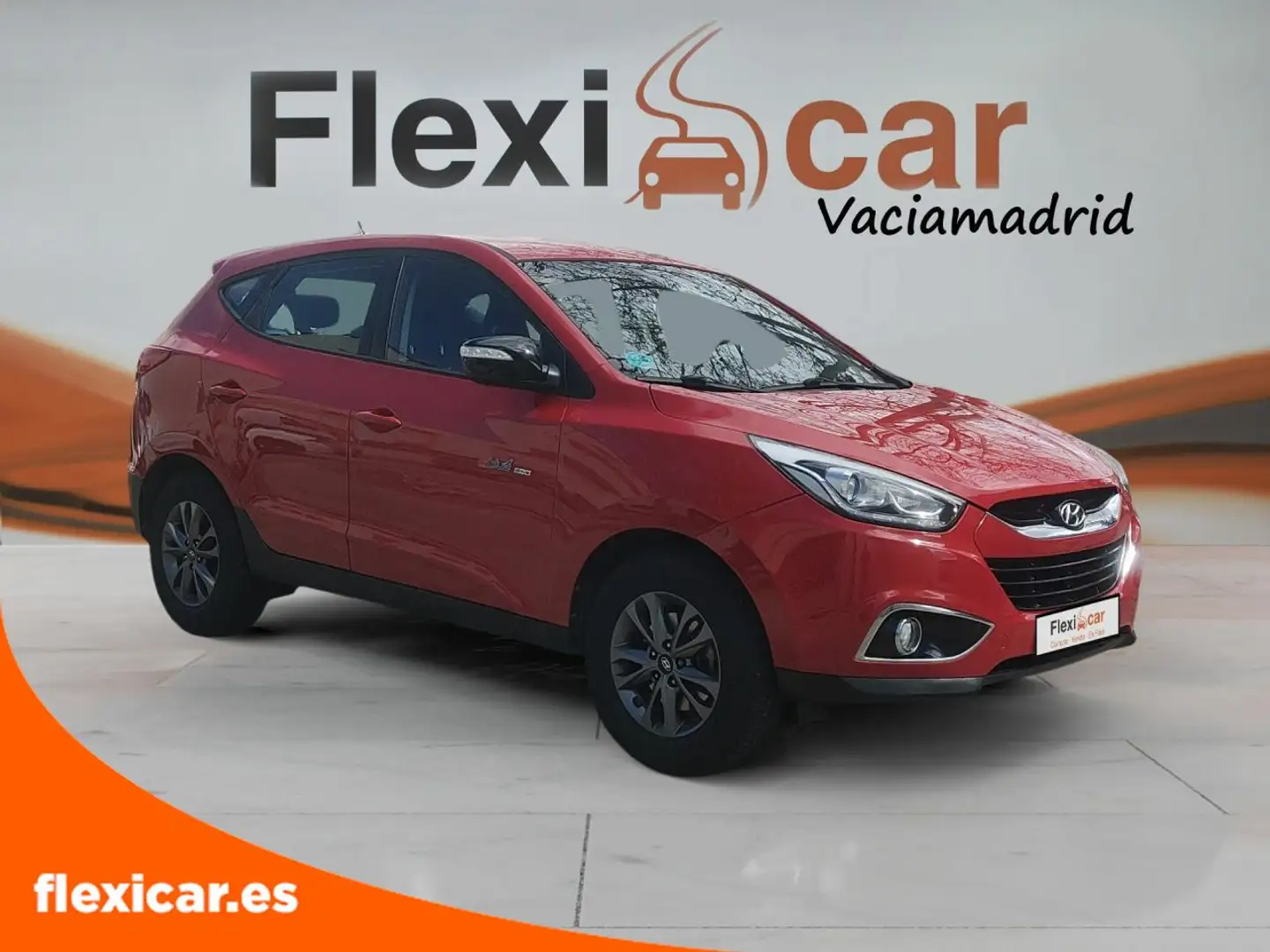 Hyundai iX35 1.6 GDI BD Kosmo Klass 4x2 Rouge - 2