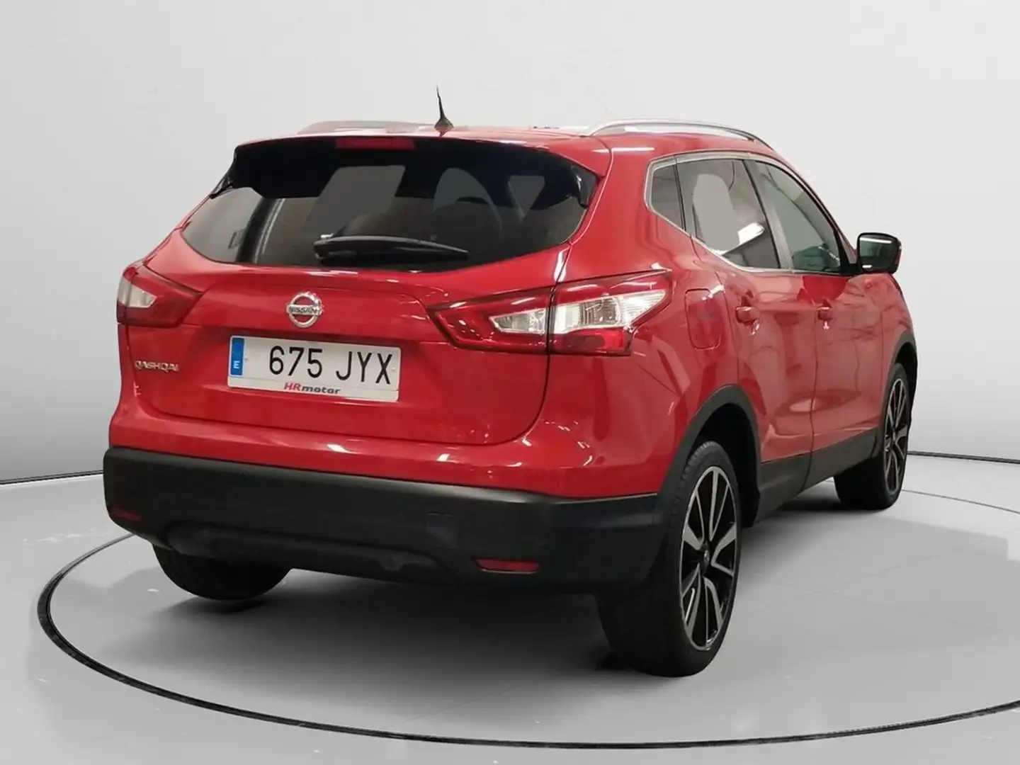 Nissan Qashqai N-Connecta Rojo - 2