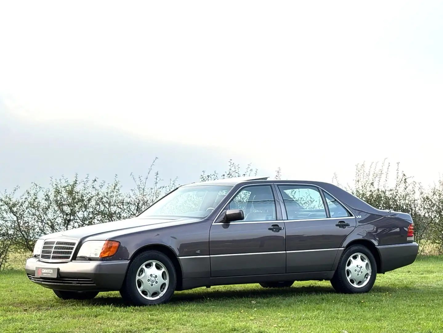 Mercedes-Benz S 600 SEL - W140 - Top Mauve - 1