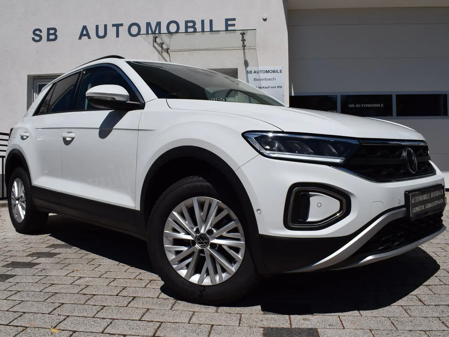 Volkswagen T-Roc Life/Navi/LED/WinterP/ALU/PDC Blanc - 1