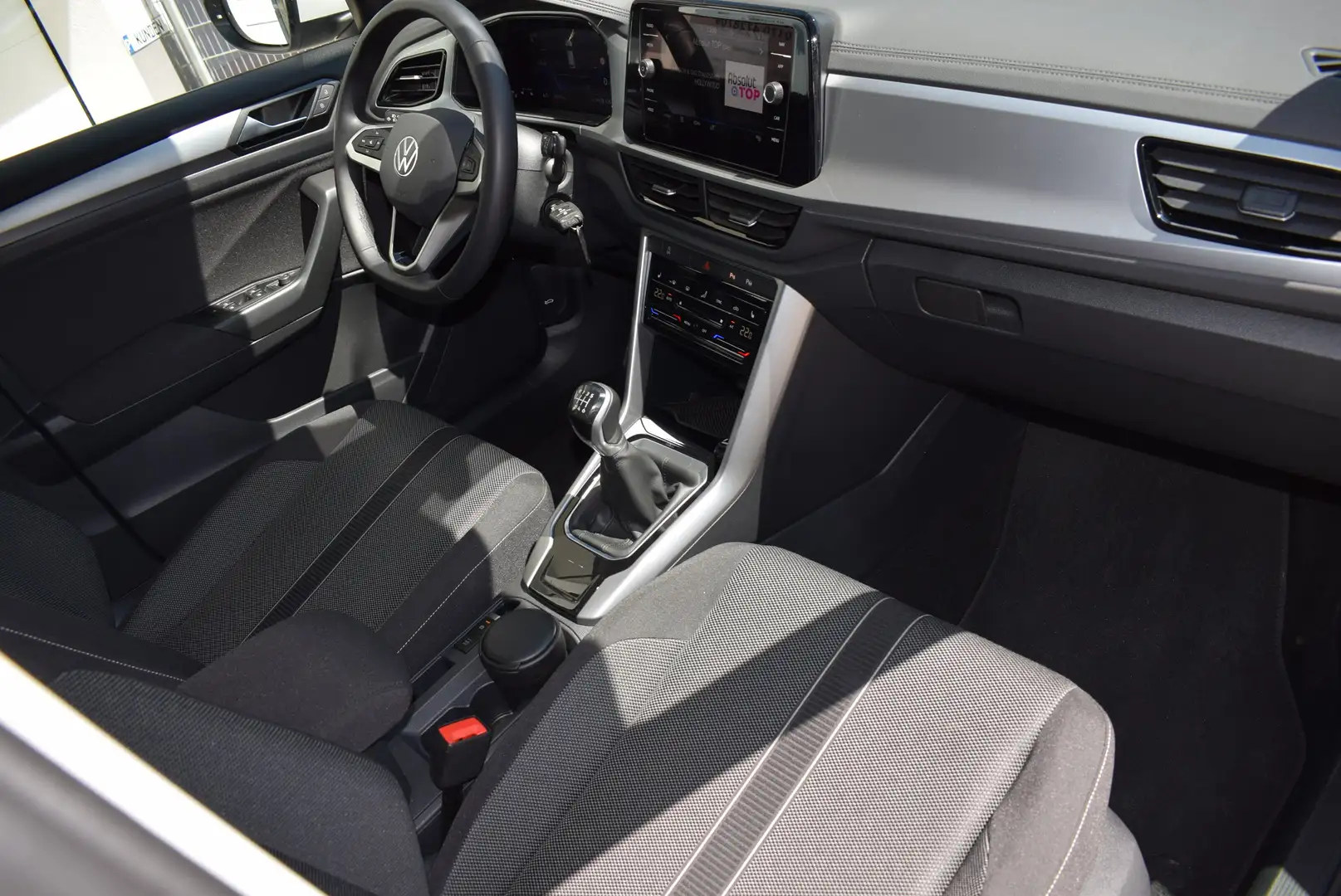 Volkswagen T-Roc Life/Navi/LED/WinterP/ALU/PDC Blanc - 2