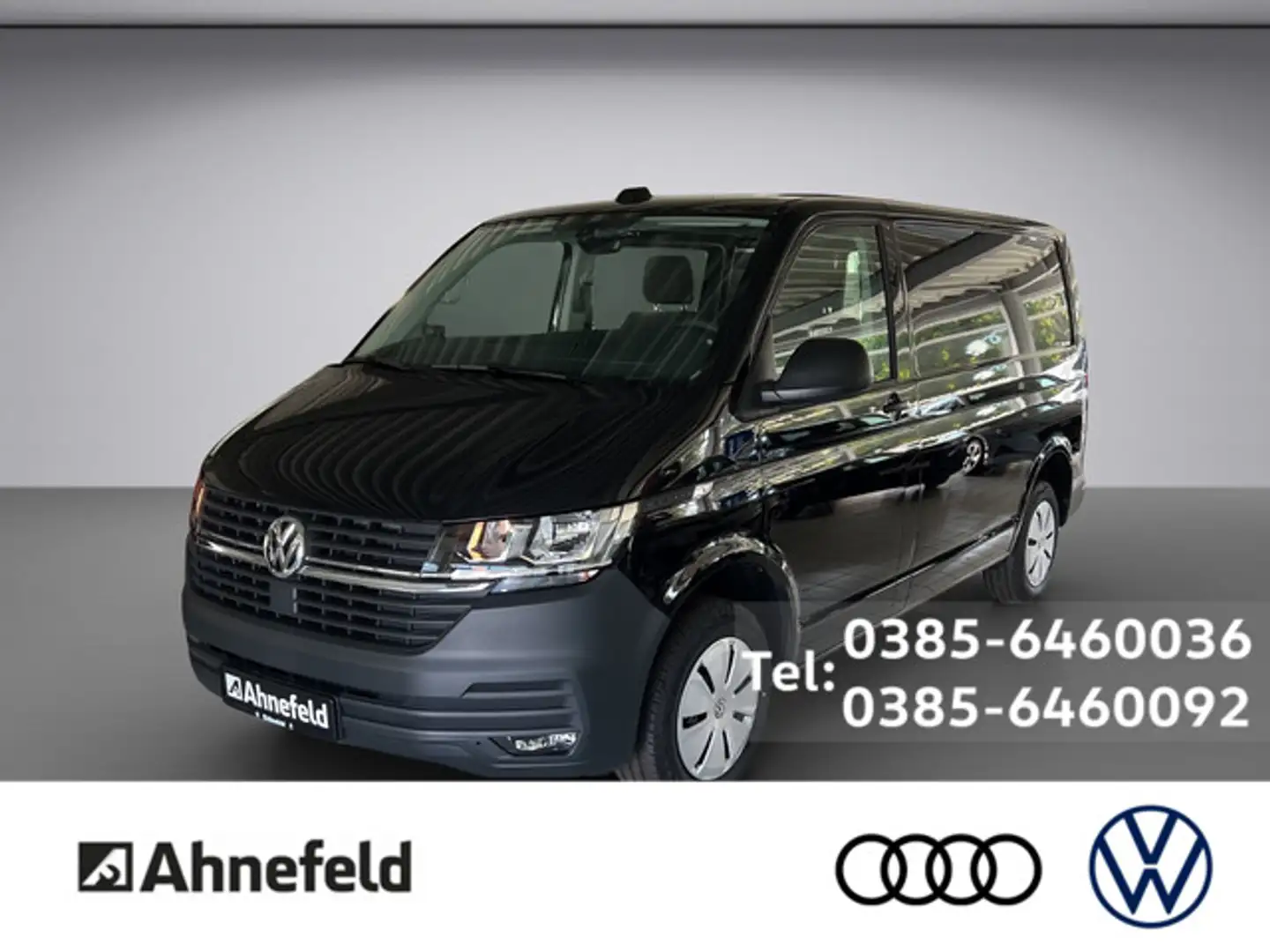 Volkswagen Transporter 6.1 Kasten Transporter 6.1 Kasten Moto Schwarz - 1