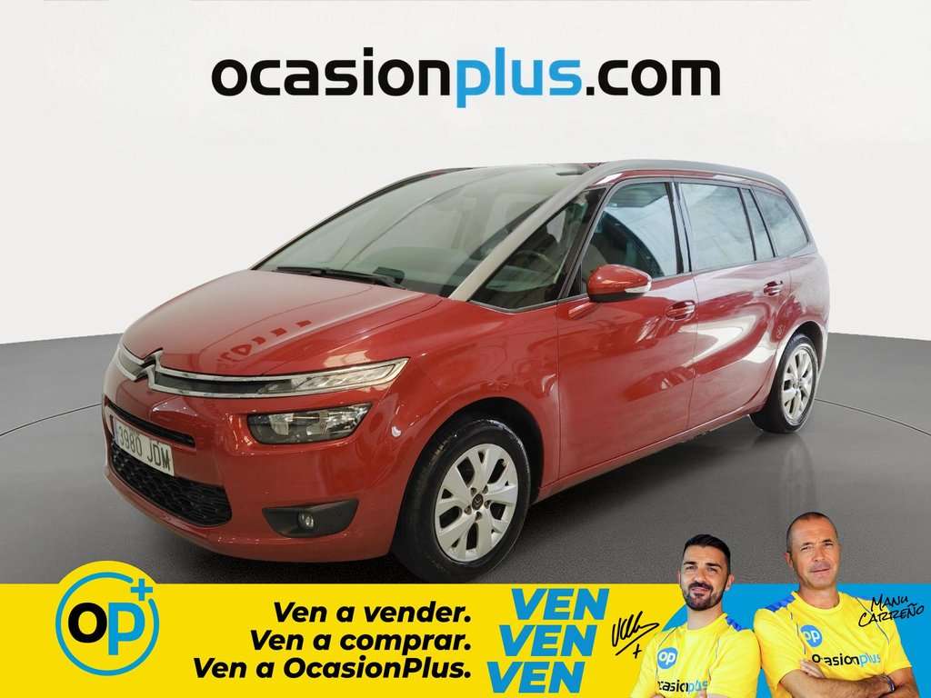 Citroen C4 Grand Picasso 1.6HDi Seduction 115 - foto 1