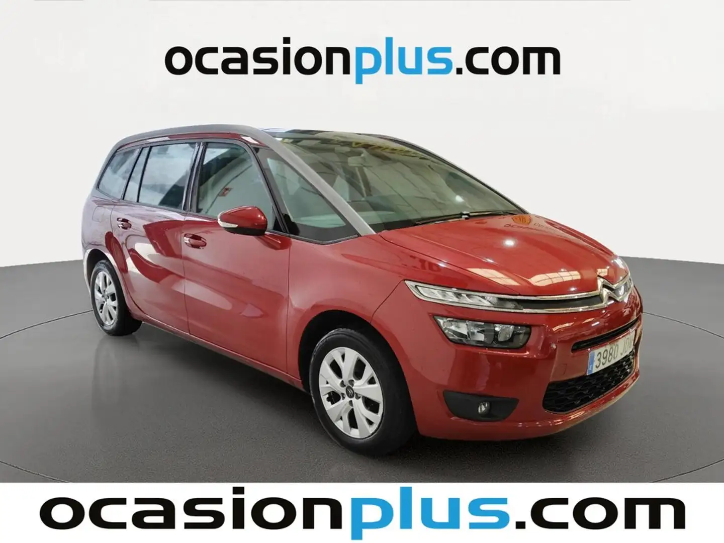 Citroen C4 Grand Picasso 1.6HDi Seduction 115 Rojo - 2