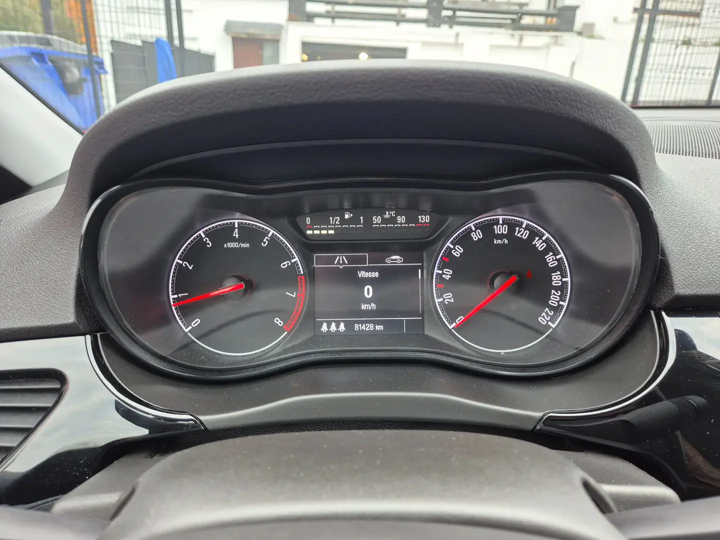 Opel Corsa 1.4i Cosmo - EU6 - GARANTIE 1AN - Rouge - 2