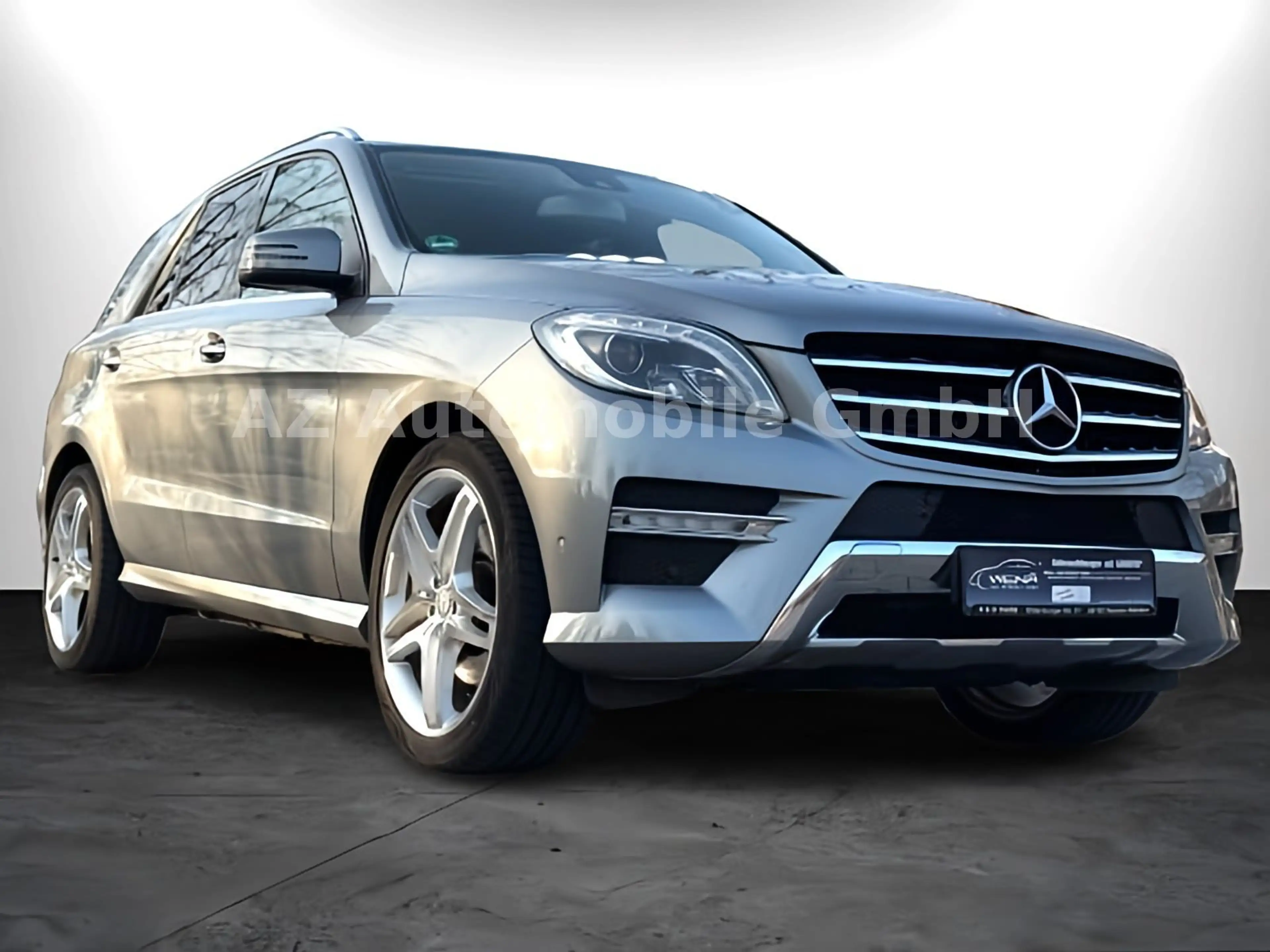Mercedes-Benz ML 350 AMG S-DACH/AHK/XENON/KAMERA/GARANTIE — photo 7
