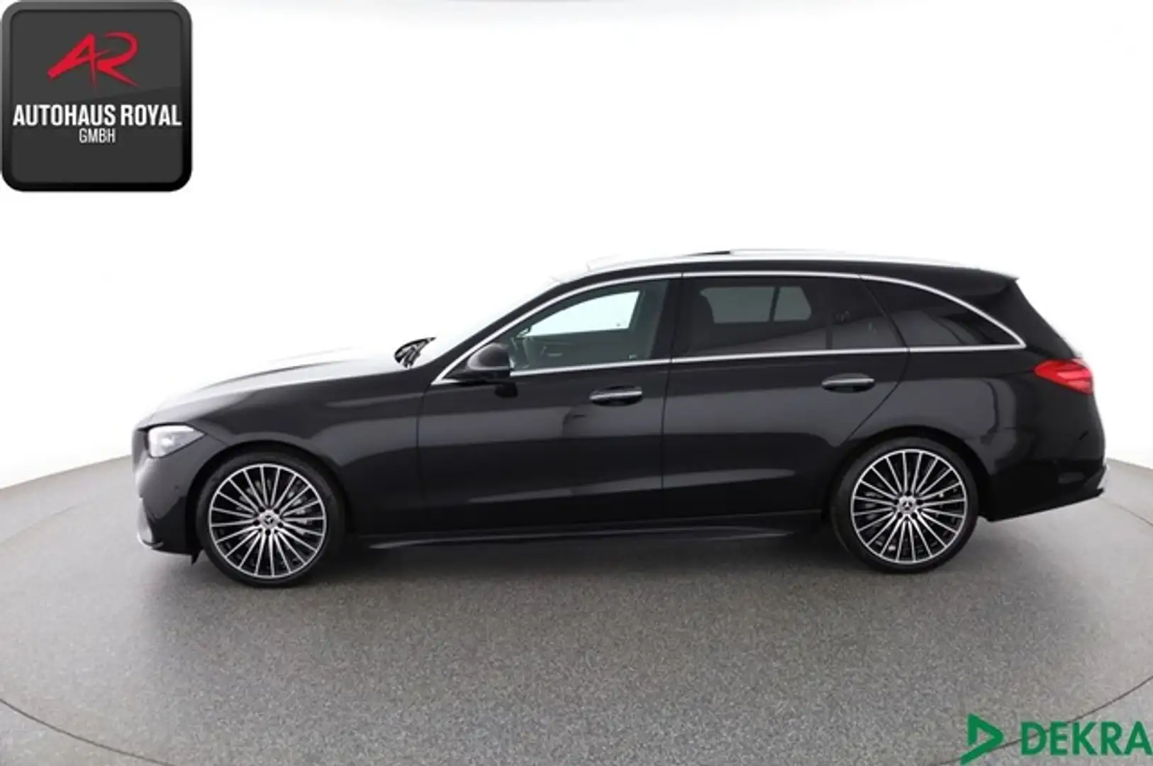 Mercedes-Benz C 300 T CGI 3x AMG 360GRAD,MEMORY,DISTRO,KEYLESS Schwarz - 2