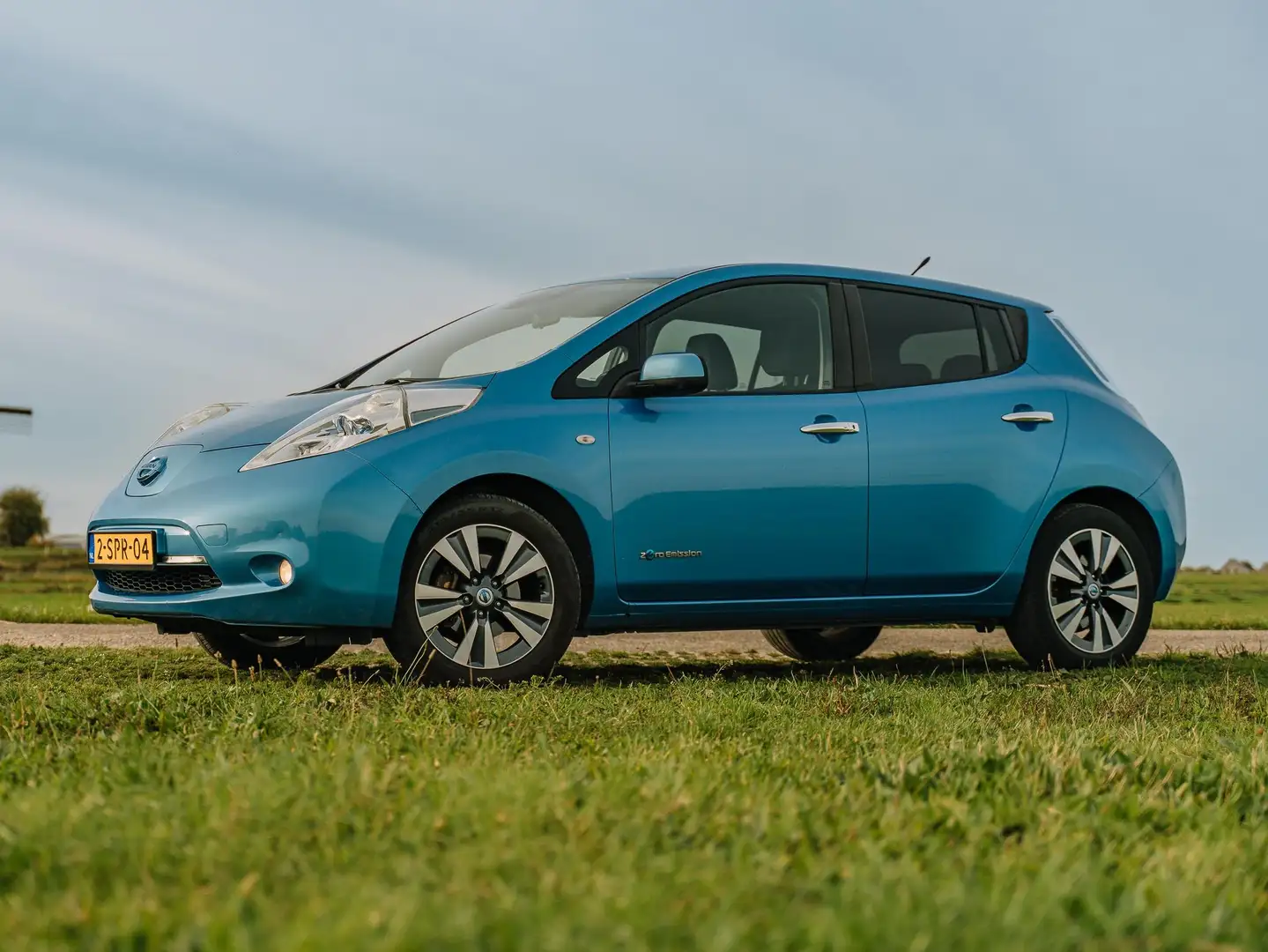 Nissan Leaf Leaf Tekna 24 kWh Kék - 1