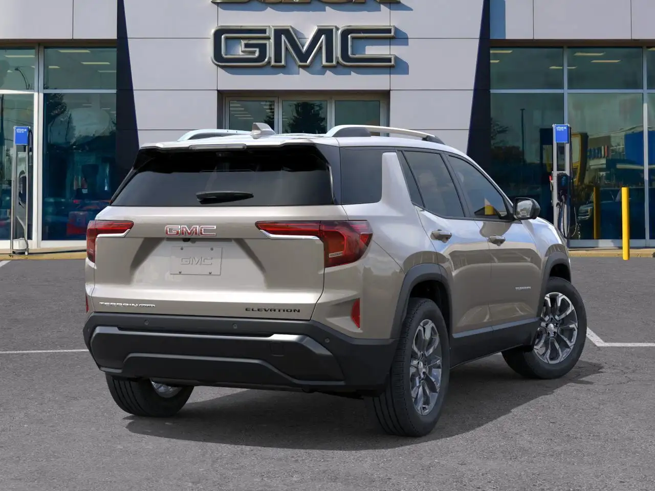 GMC Terrain fotografie GMC Terrain