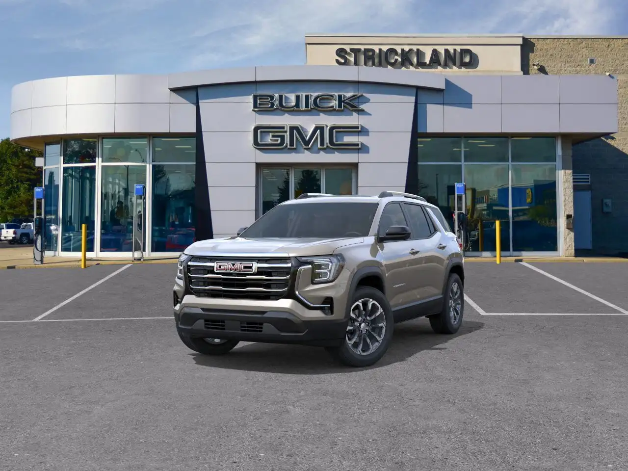 GMC Terrain fotografie GMC Terrain