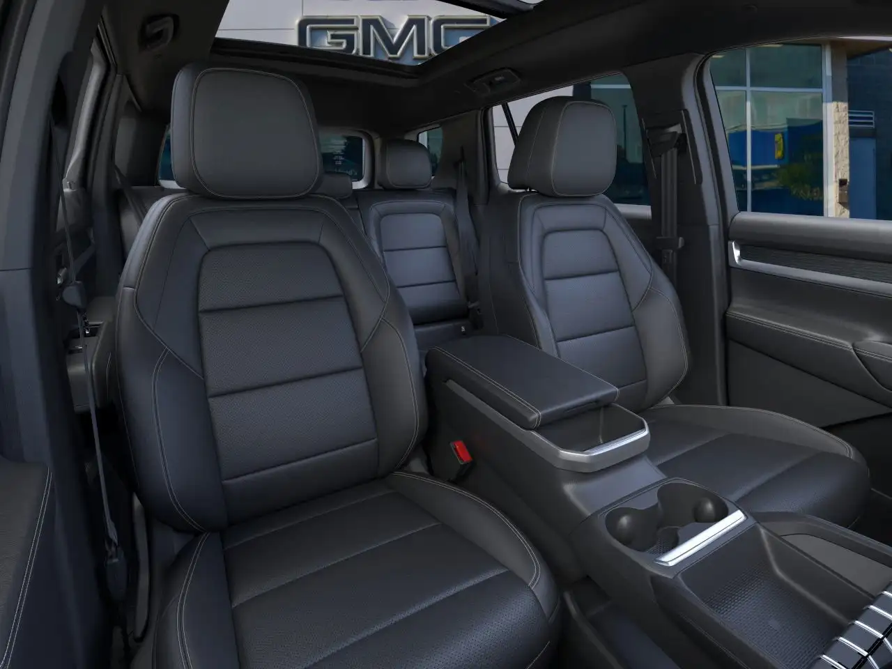 GMC Terrain fotografie GMC Terrain